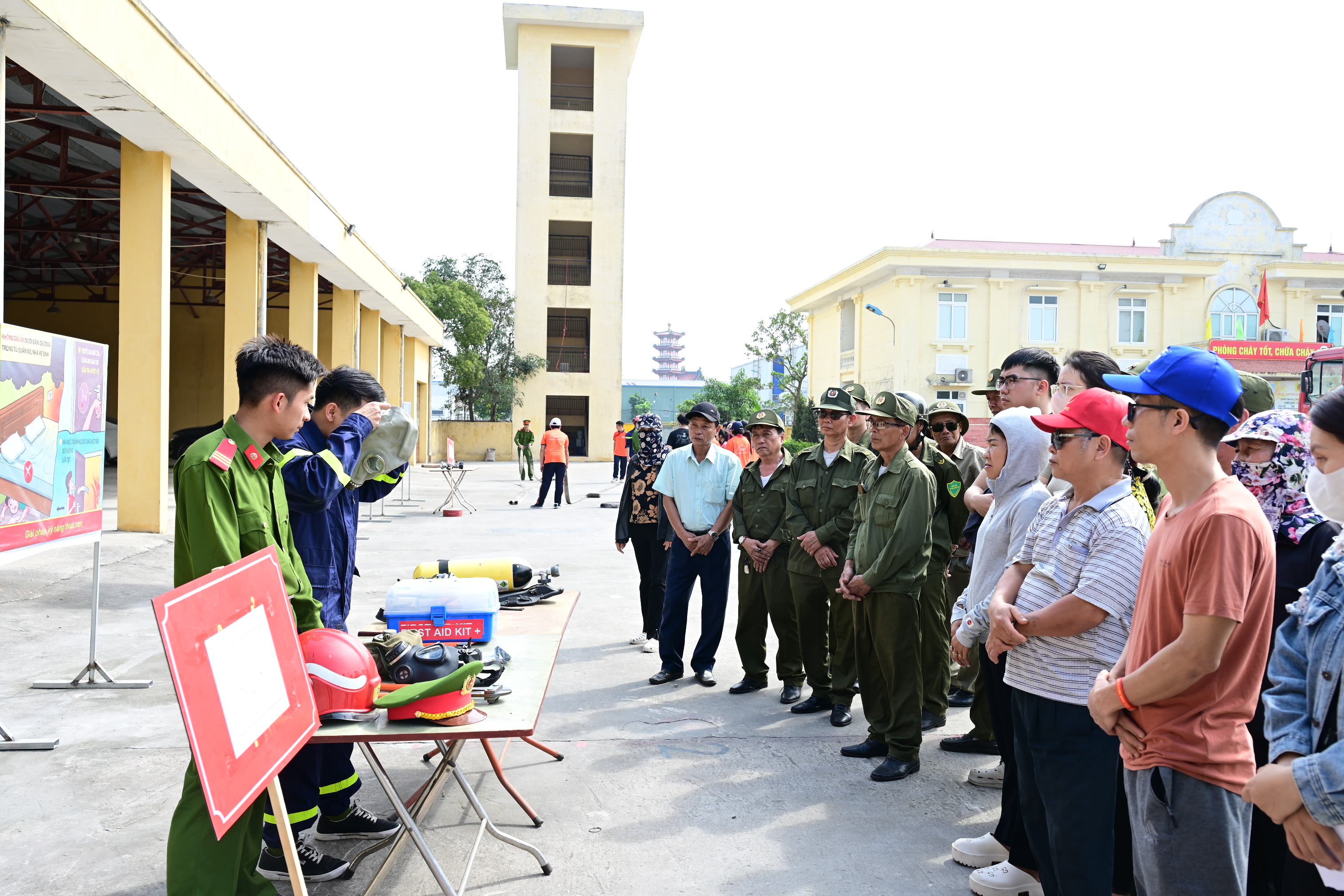Các biện pháp phòng ngừa cháy, nổ trong dịp nghỉ Lễ 30/4 và 1/5